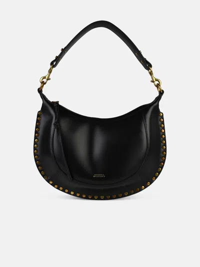 Isabel Marant 'naoko' Black Leather Crossbody Bag