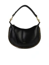 Isabel Marant Oskan Moon Shoulder Bag In Black