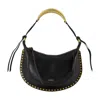Isabel Marant Naoko Gb Crossbody In Black