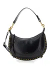 Isabel Marant Naoko Leather Shoulder Bag In Animal Print