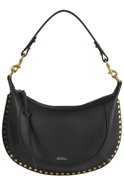 Isabel Marant Naoko Gz Bag In Black