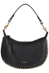 Isabel Marant Naoko Leather Shoulder Bag In Black