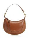 Isabel Marant Naoko-gz Crossbody Bags Brown