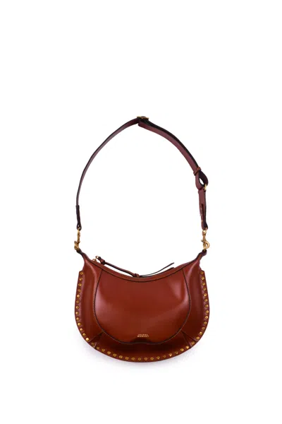Isabel Marant Naoko Handbag In Co Cognac