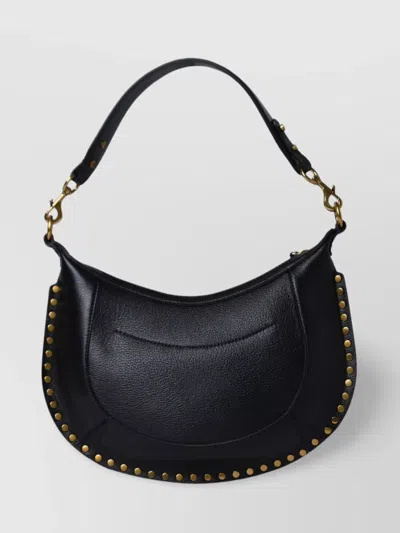 Isabel Marant Naoko Leather Bag Studded Curves