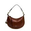 Isabel Marant Naoko Leather Bag With Studs In Black