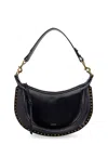 Isabel Marant Naoko Leather Shoulder Bag In Animal Print