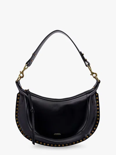 Isabel Marant Naoko Leather Crossbody Bag