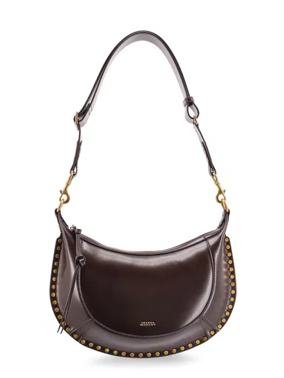 Isabel Marant Naoko Leather Crossbody Bag
