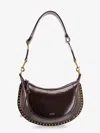 Isabel Marant Naoko Leather Crossbody Bag