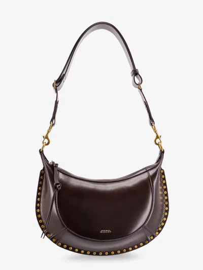 Isabel Marant Naoko Leather Crossbody Bag