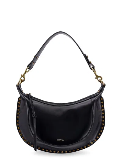 Isabel Marant Naoko Leather Crossbody Bag
