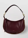Isabel Marant Naoko Burgundy Leather Crossbody Bag