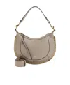 Isabel Marant Naoko Leather Shoulder Bag