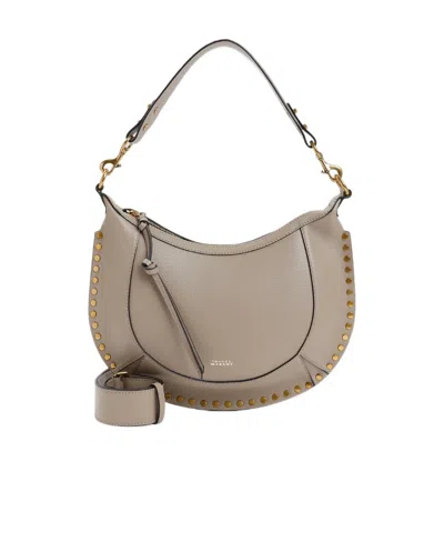 Isabel Marant Naoko Leather Shoulder Bag