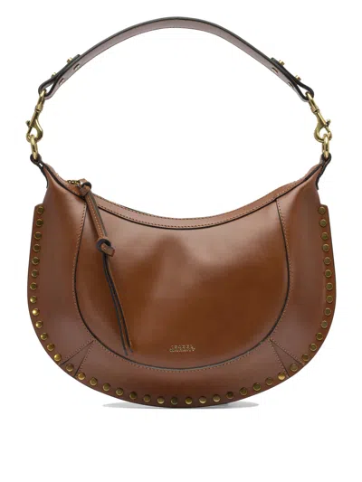 Isabel Marant "naoko" Medium Shoulder Bag In Brown
