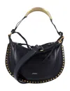 Isabel Marant Naoko Gb Crossbody In Black