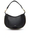 Isabel Marant Naoko Leather Shoulder Bag In Black