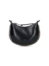 Isabel Marant "naoko" Shoulder Bag Black In Black