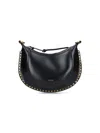 Isabel Marant "naoko" Shoulder Bag Black In Black