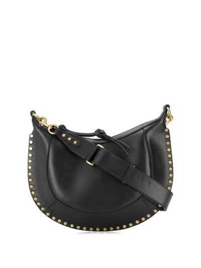Isabel Marant Naoko Shoulder Bag In Black