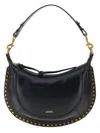 Isabel Marant Naoko Shoulder Bags Black In Black
