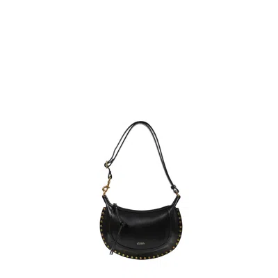 Isabel Marant Naoko Shoulder Bag In Black