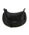 Isabel Marant Naoko Shoulder Bag In Black