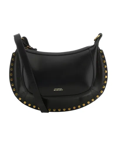 Isabel Marant Naoko Shoulder Bag In Black