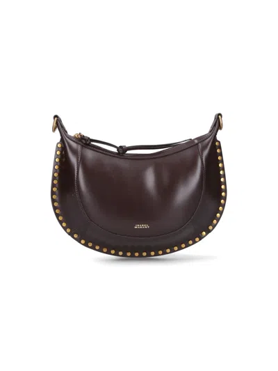 Isabel Marant Naoko Shoulder Bag In Brown