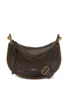 Isabel Marant Oskan Moon Bag In Brown