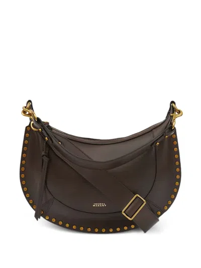 Isabel Marant Naoko Shoulder Bag In Brown