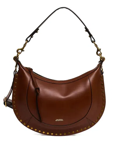 Isabel Marant Naoko Shoulder Bag In Brown