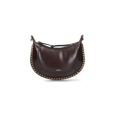 Isabel Marant Naoko Shoulder Bag In Brown