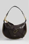 Isabel Marant Naoko Shoulder Bag In Brown