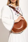 Isabel Marant ‘naoko' Shoulder Bag In Brown