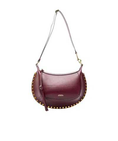 Isabel Marant Naoko Shoulder Bag In Red