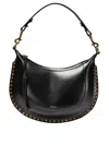Isabel Marant Naoko Leather Shoulder Bag In Animal Print