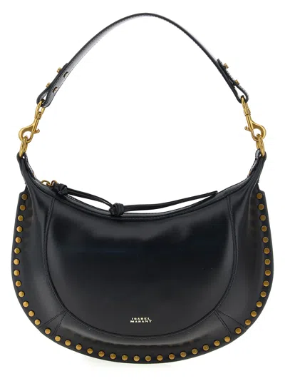 Isabel Marant Naoko Shoulder Bags Black