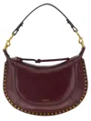 Isabel Marant Naoko Shoulder Bags Bordeaux