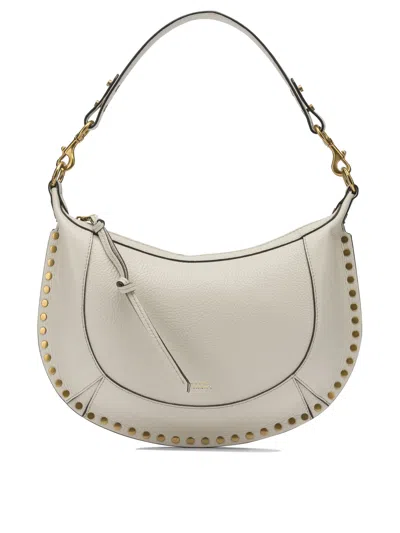 Isabel Marant Naoko Shoulder Bags White In Neutral