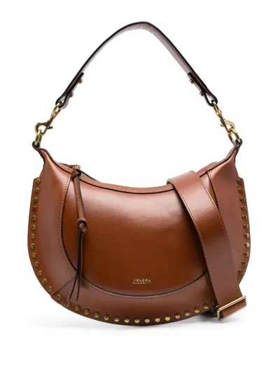 ISABEL MARANT NAOKO STUDDED LEATHER BAG