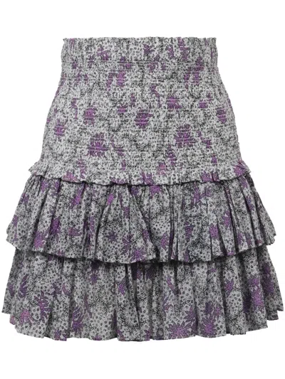 Isabel Marant Naomi Skirt In Grey