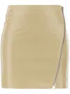 ISABEL MARANT JEANNE LEATHER SKIRT