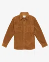 Isabel Marant Nario Shirt Nario Corduroy Shirt In Brown