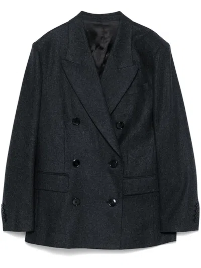 Isabel Marant Natalia Blazer In Grey