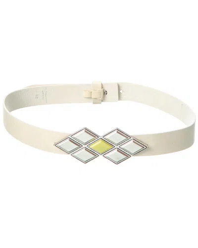 Isabel Marant Natercia Leather Belt In Multi