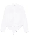 Isabel Marant Nath Shirt In White