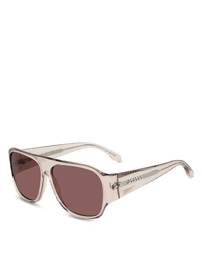 Isabel Marant Navigator Sunglasses, 60mm In Brown