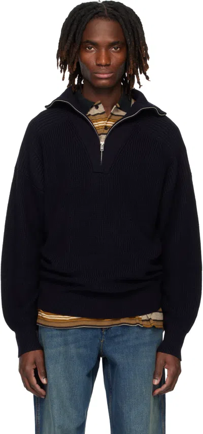 Isabel Marant Navy Benny Sweater